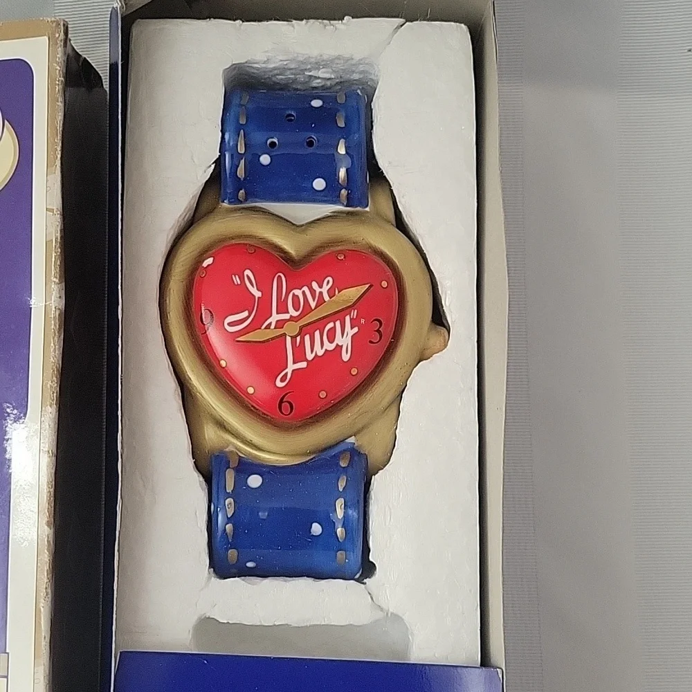 I Love Lucy Timepiece Salt and Pepper Shaker by Vando